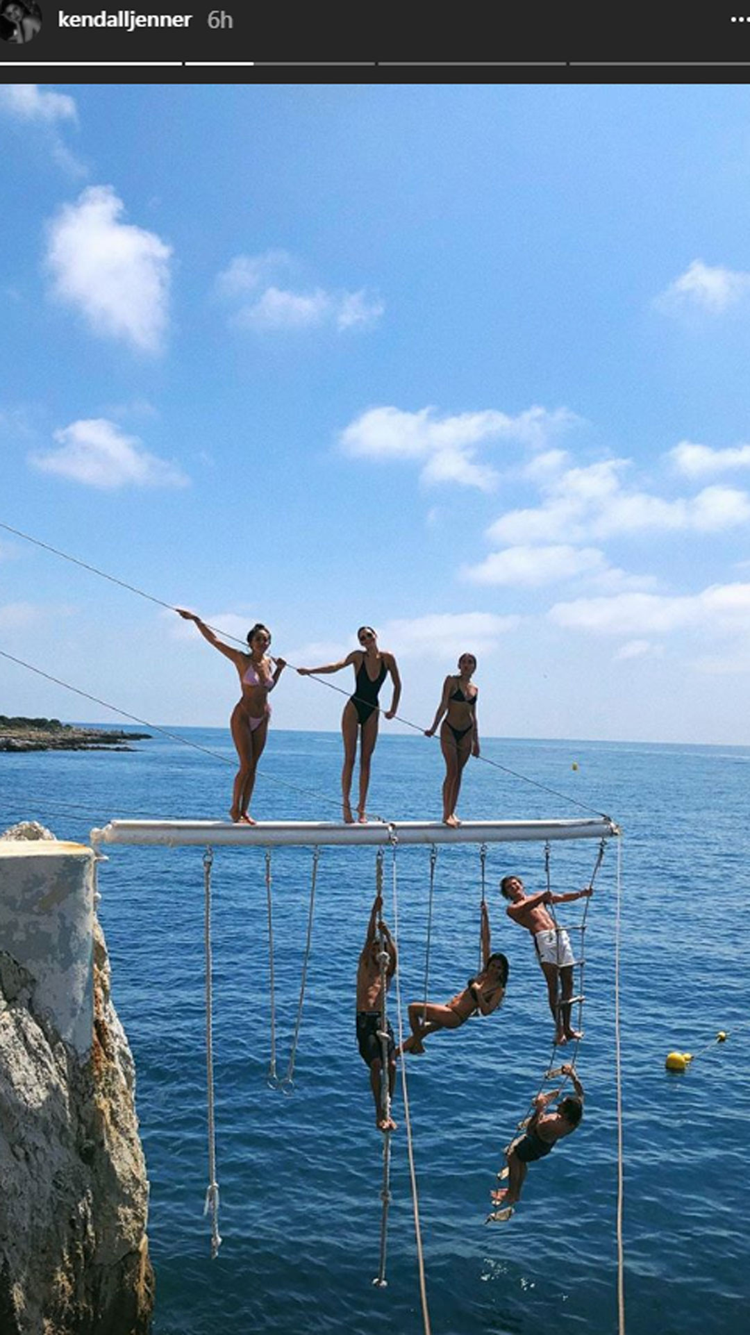 Kendall Jenner Goes Braless in a See-Through Dress at Cannes | E! News